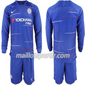 Maillot de Foot Chelsea Enfant Domicile 2018/19 ML